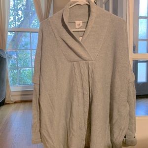 CAbi oversized sweater, size M